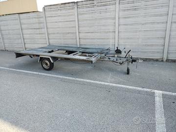 carrello rimorchio trasporto auto 