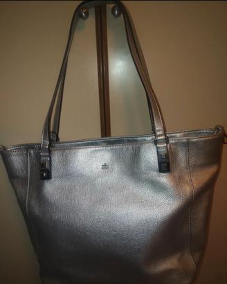 Borsa Rocco Barocco nuova, color argento