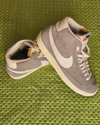 Nike Blazer Mid Suede Grigie - Taglia 42 - Ottime 