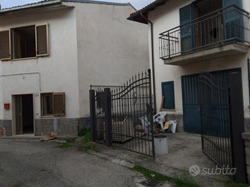 Vendita casa indipendente marana di montereale