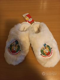 Ciabatte donna  in pelouche