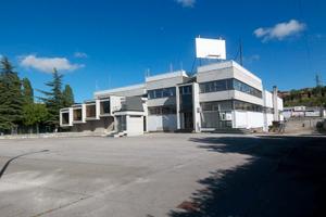 CAPANNONE Superstrada Rimini - S. Marino