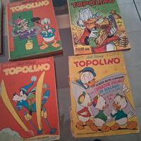 Fumetti Topolino dal 1967 al 1973