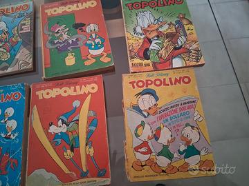 Fumetti Topolino dal 1967 al 1973
