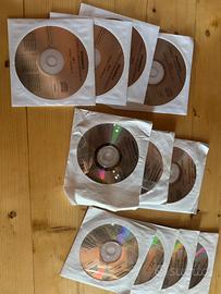 CD corsi lingua francese spagnolo tedesco