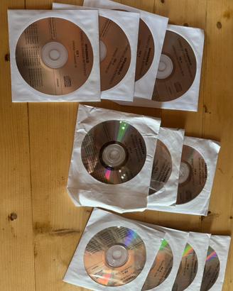 CD corsi lingua francese spagnolo tedesco