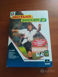 Gioco PC Actua Soccer 2 Leader Big Box 1997 ITA