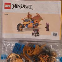 Lego Ninjago 71768  Moto Drago d'oro