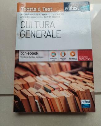 Test e teoria cultura generale