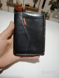 portafoglio uomo vera pelle RFID Luigi Benetton 