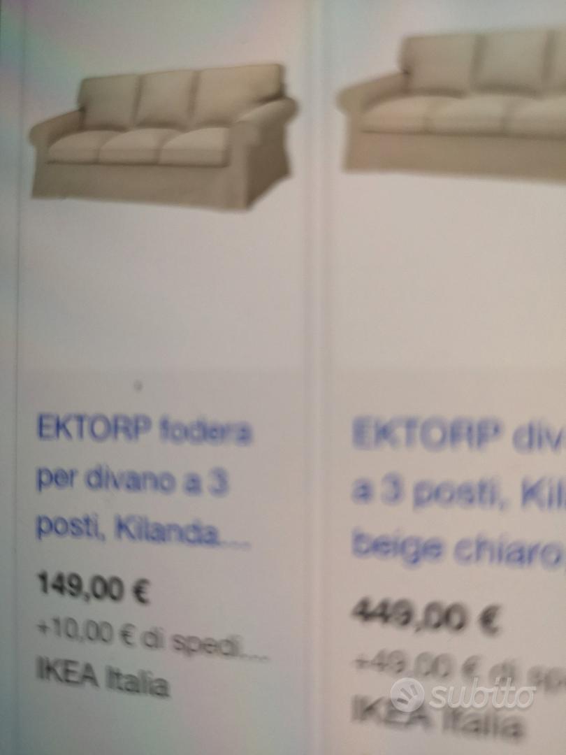 EKTORP divano a 2 posti, Kilanda beige chiaro - IKEA Italia