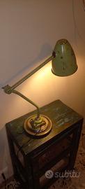 lampada industriale vintage 