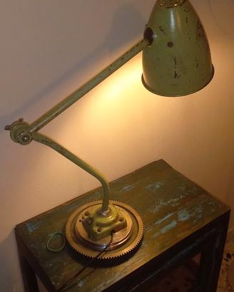 lampada industriale vintage 