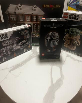 Lego varie sigillate 75328 75301 75318 21330