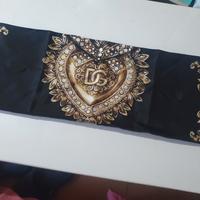 DOLCE E GABBANA foulard Originale in seta