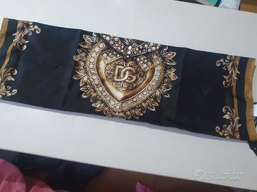 DOLCE E GABBANA foulard Originale in seta
