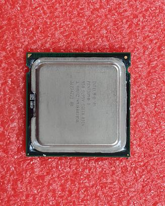 Processore cpu INTEL PENTIUM D 950 DUAL CORE 3,40