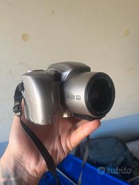 Fotocamera olympus e videocamera sony