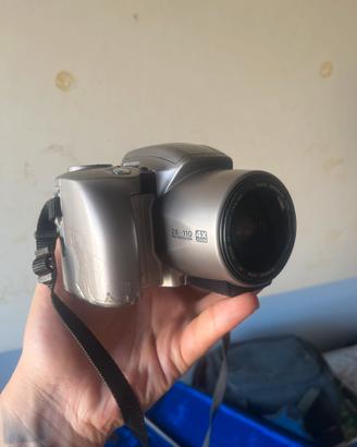 Fotocamera olympus e videocamera sony