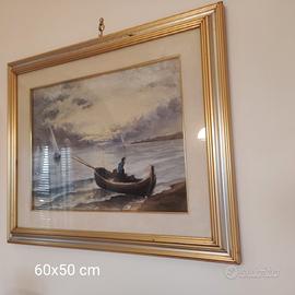 quadro con cornice 