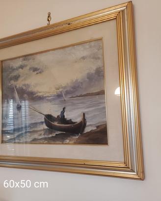 quadro con cornice 