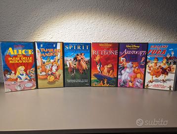 Film classici per bambini VHS