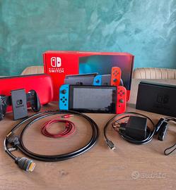 Nintendo Switch Completa con Scatola Originale