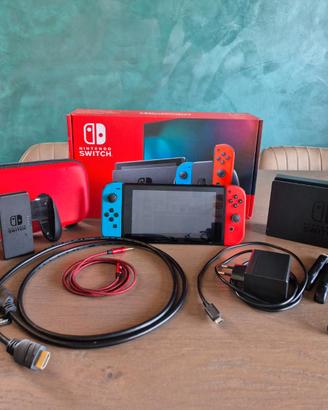 Nintendo Switch Completa con Scatola Originale