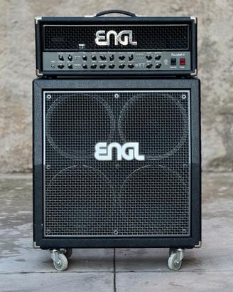 Engl Powerball 2 + Cassa Engl E412 + Footswitch Z9