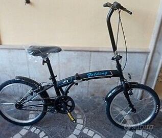 bicicletta pieghevole folding 20 Biciclette In vendita a Sassari