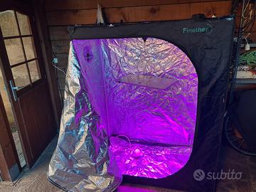 Grow box per 2 piante