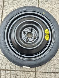 KIT RUOTINO SCORTA TOYOTA YARIS