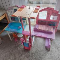 La Casa Vacanza Glam di Barbie Chf54 Mattel, usata