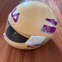 Casco moto fila vintage