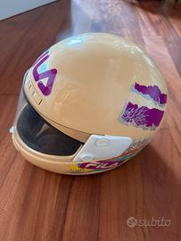 Casco moto fila vintage