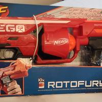 FUCILE a pompa NERF N-STRIKE MEGA Series ROTOFURY