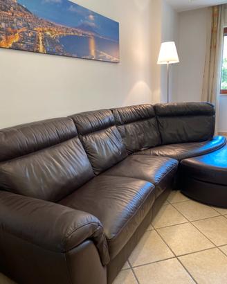 Divano in pelle - Divani e Divani by Natuzzi