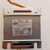 Trasformatore 19 volts PCB