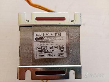 Trasformatore 19 volts PCB