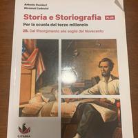 Libri Storia e Storiografia 2A, 2B, Plus