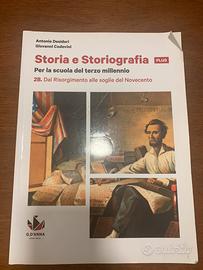 Libri Storia e Storiografia 2A, 2B, Plus