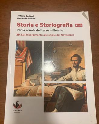 Libri Storia e Storiografia 2A, 2B, Plus