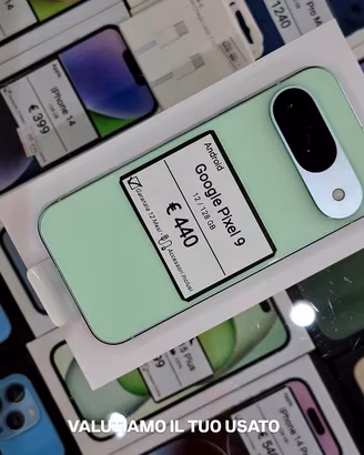 Google pixel 9 12 ram-128gb