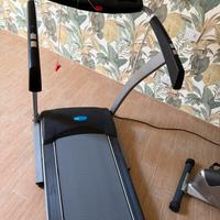 Tapis roulant + cyclette