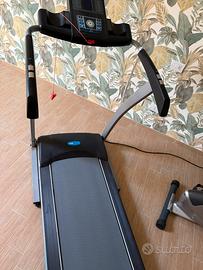 Tapis roulant + cyclette