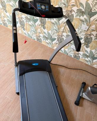 Tapis roulant + cyclette
