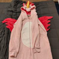 Pigiama intero unicorno alato