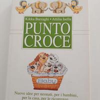 Libro Punto croce