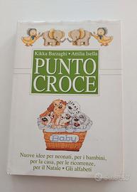 Libro Punto croce
