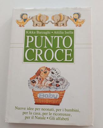 Libro Punto croce